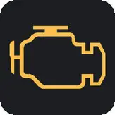 Malfunction indicator lamp (check engine).