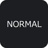 דרייוו מאדָע אינדיקאטארן: ECON, NORMAL און SNOW.