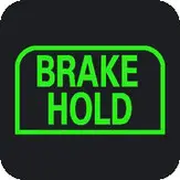 Brake Hold סיסטעם ליכטל (אן), און דאס האלט-ליכטל פאר אמעריקע און קאנאדע (האלט יעצט).