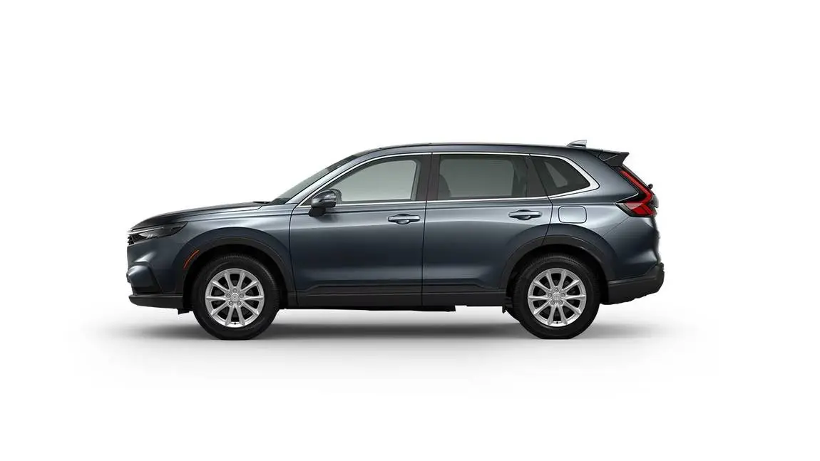 CR-V EX אין Meteorite Gray Metallic, זייט פראפיל.